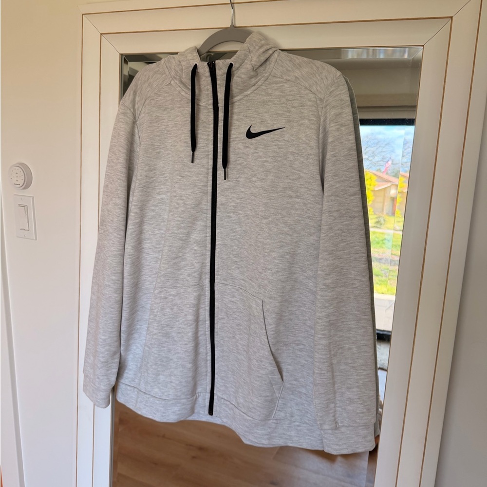 New Nike Hooded zip sweatshirt